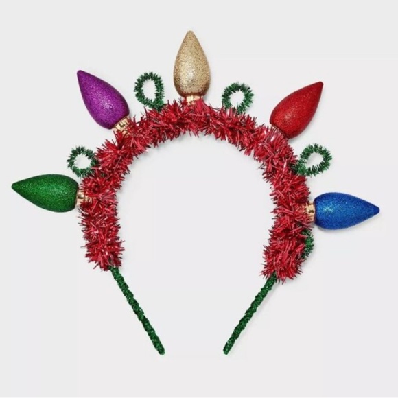 Target Accessories - Festive Headband - Set of 2 - NWT